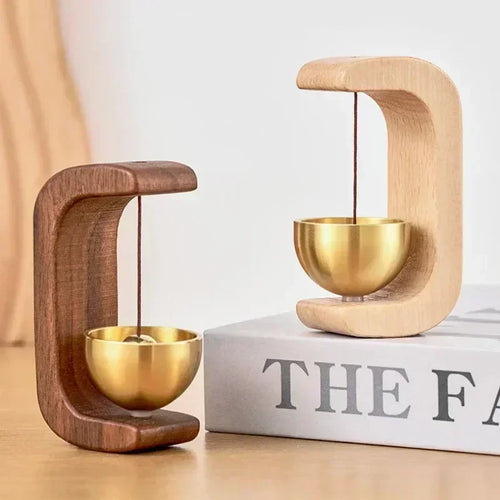  Wooden Wind Chimes Wireless Doorbell cashymart