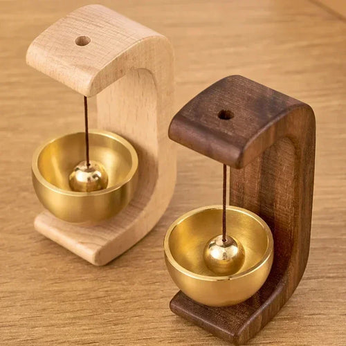  Wooden Wind Chimes Wireless Doorbell cashymart