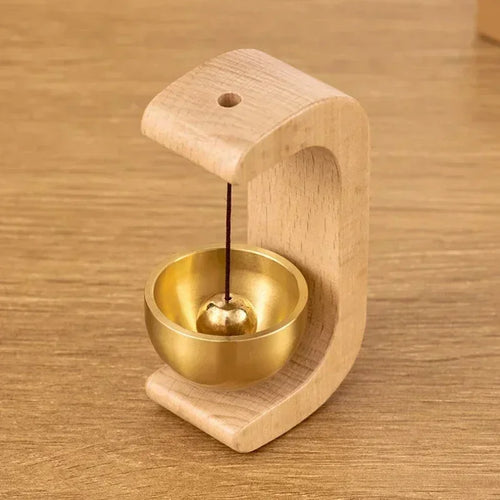  Wooden Wind Chimes Wireless Doorbell cashymart