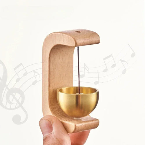  Wooden Wind Chimes Wireless Doorbell cashymart
