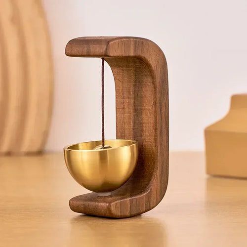  Wooden Wind Chimes Wireless Doorbell cashymart