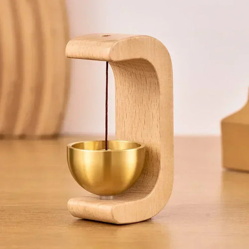  Wooden Wind Chimes Wireless Doorbell cashymart