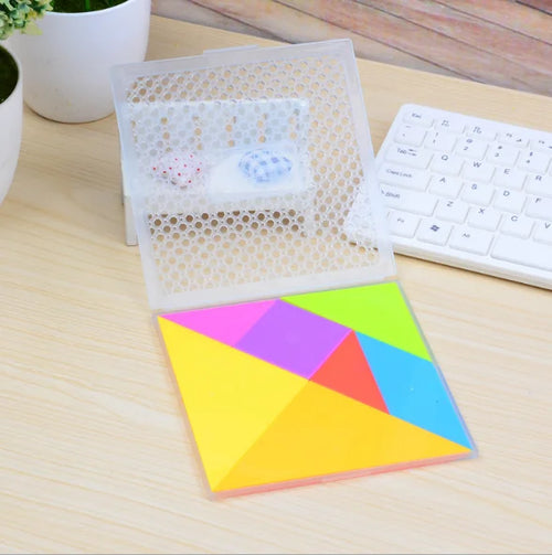  Wooden geometric Shape Jigsaw Puzzle cashymart