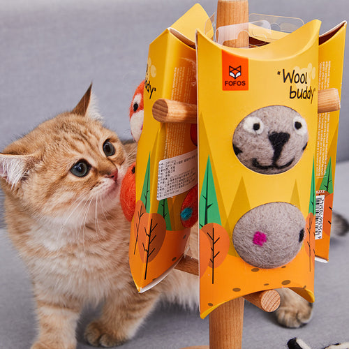  Wool Toys for Cats cashymart