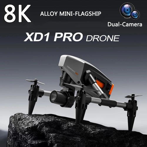  XD1 Mini Alloy 8K Dual Camera Architecture Drone cashymart