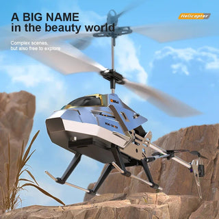  XK919 Alloy 3-Channel RC Helicopter cashymart
