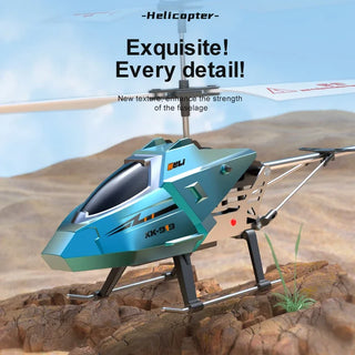  XK919 Alloy 3-Channel RC Helicopter cashymart