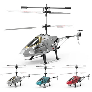  XK919 Alloy 3-Channel RC Helicopter cashymart