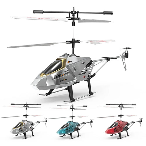  XK919 Alloy 3-Channel RC Helicopter cashymart