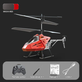  XK919 Alloy 3-Channel RC Helicopter cashymart