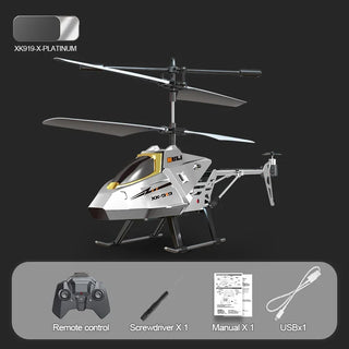  XK919 Alloy 3-Channel RC Helicopter cashymart