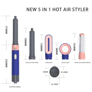  Xiaomi 5-in-1 Hot Air Comb cashymart