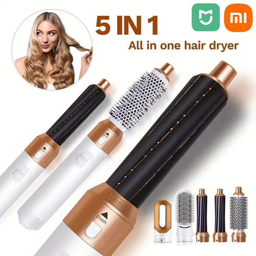  Xiaomi MIJIA 5 in 1 Hair Dryer Hot Comb Set cashymart