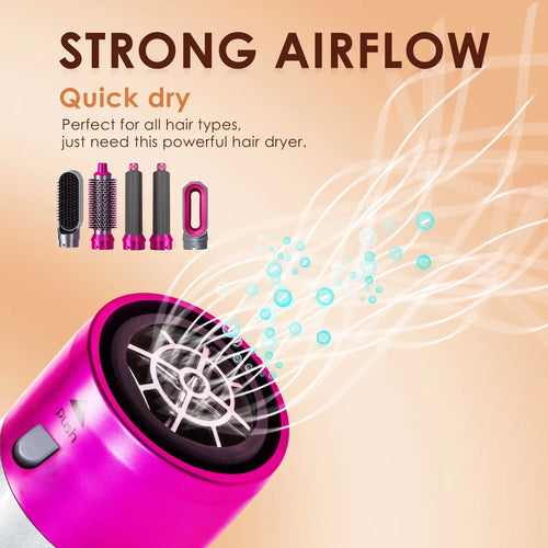  Xiaomi MIJIA 5 in 1 Hair Dryer Hot Comb Set cashymart