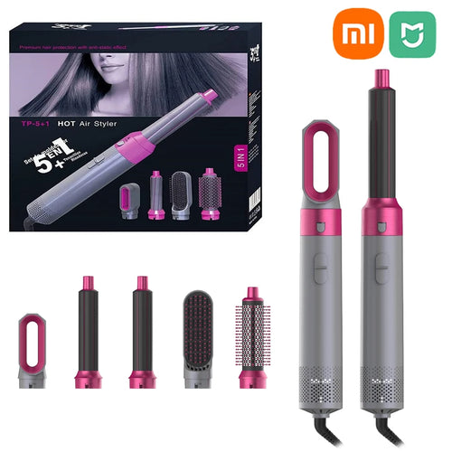  Xiaomi MIJIA 5 in 1 Hair Dryer Hot Comb cashymart