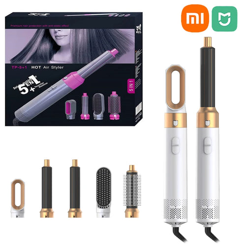  Xiaomi MIJIA 5 in 1 Hair Dryer Hot Comb cashymart