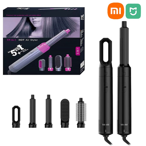  Xiaomi MIJIA 5 in 1 Hair Dryer Hot Comb cashymart