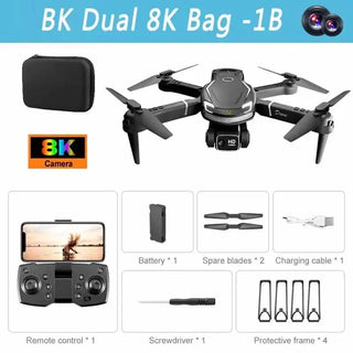  Xiaomi Mini Drone 8K 5G GPS cashymart