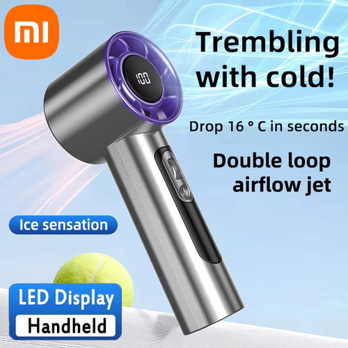  Xiaomi Portable Fan with 100 Wind Speeds cashymart