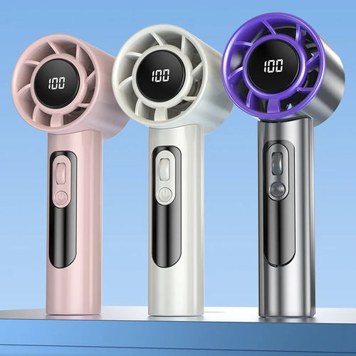  Xiaomi Portable Fan with 100 Wind Speeds cashymart
