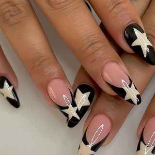  Y2K Star Press on Nails cashymart