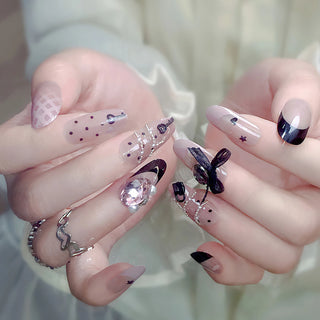  Y2K Star Press on Nails cashymart