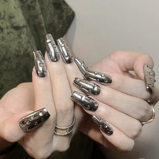  Y2K Star Press on Nails cashymart