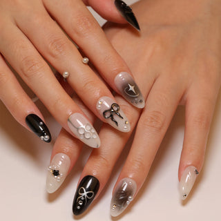  Y2K Star Press on Nails cashymart