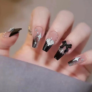  Y2K Star Press on Nails cashymart