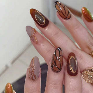  Y2K Star Press on Nails cashymart