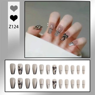  Y2K Star Press on Nails cashymart