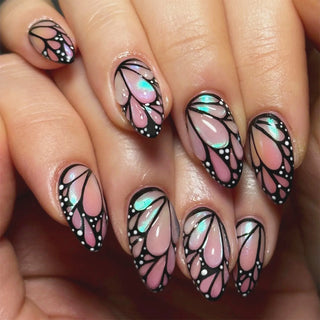  Y2K Star Press on Nails cashymart
