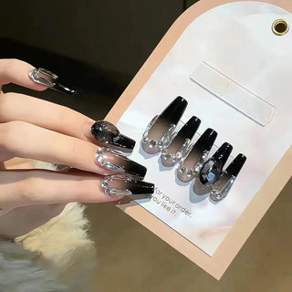 Y2K Star Press on Nails cashymart