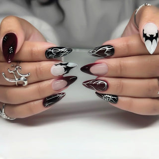  Y2K Star Press on Nails cashymart