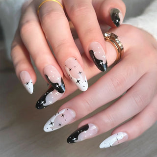  Y2K Star Press on Nails cashymart