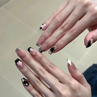  Y2K Star Press on Nails cashymart
