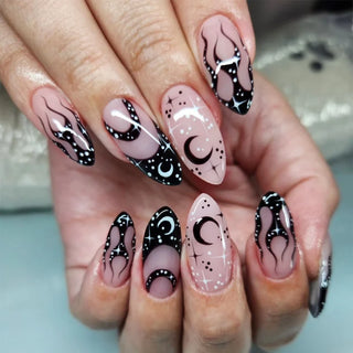 Y2K Star Press on Nails cashymart