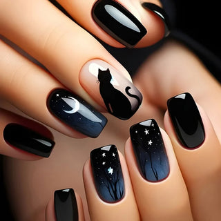  Y2K Star Press on Nails cashymart