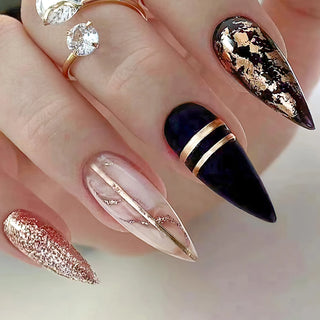  Y2K Star Press on Nails cashymart