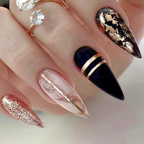  Y2K Star Press on Nails cashymart