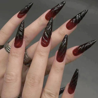  Y2K Star Press on Nails cashymart