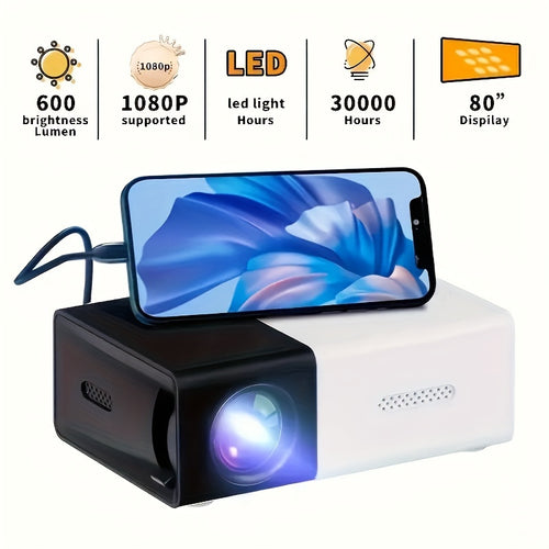  YG300 Mini Projector cashymart