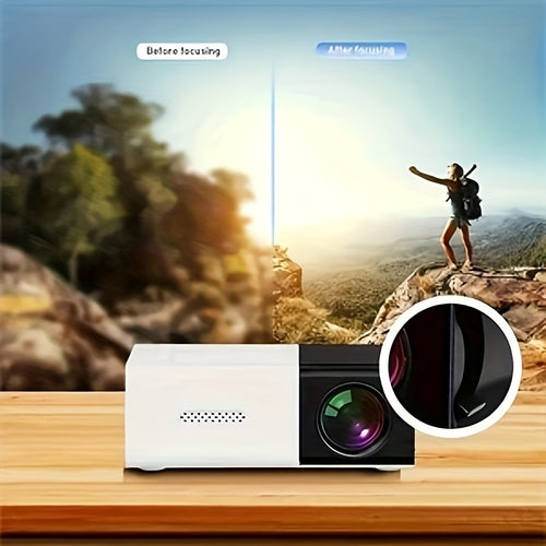  YG300 Mini Projector cashymart
