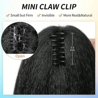  Yaki Claw Clip Hair Extensions for Black Women cashymart