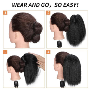  Yaki Claw Clip Hair Extensions for Black Women cashymart