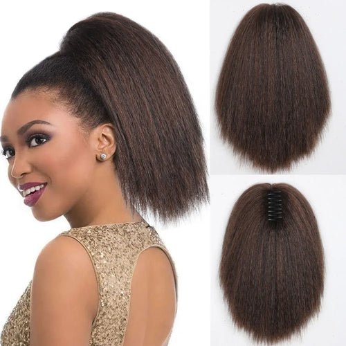 Yaki Claw Clip Hair Extensions for Black Women cashymart