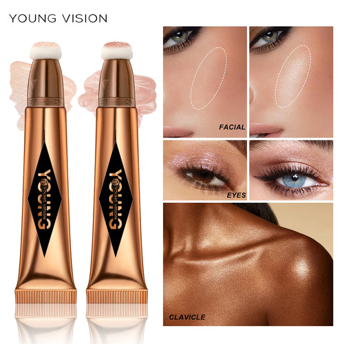  Young Vision Air Cushion Blusher 6 Colors cashymart