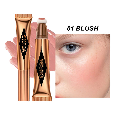  Young Vision Air Cushion Blusher 6 Colors cashymart
