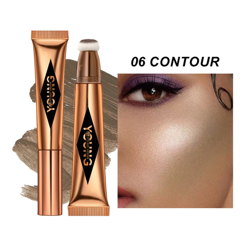  Young Vision Air Cushion Blusher 6 Colors cashymart