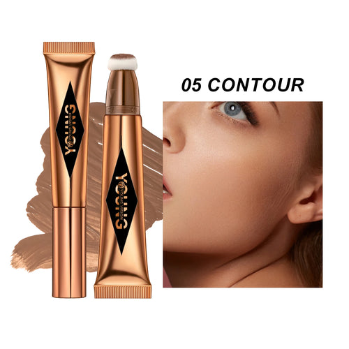  Young Vision Air Cushion Blusher 6 Colors cashymart